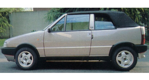 Fiat Uno Cabrio