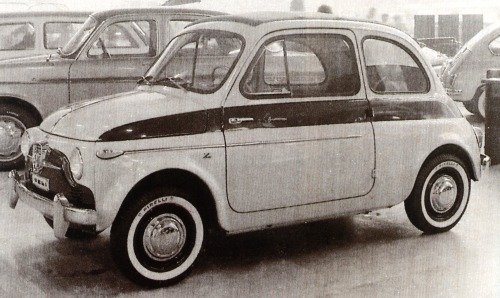 Fiat 500 Sport Zagato