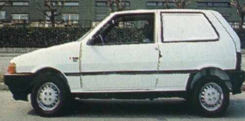 Fiat Uno Van DS