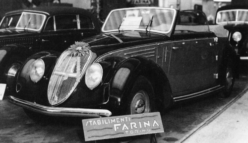 Fiat 1500 Cabriolet Farina