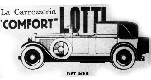 Fiat 519 B Confort