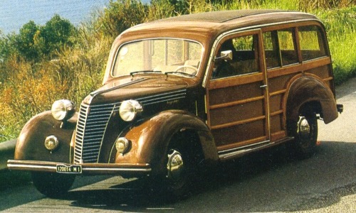 Fiat 1100 BL Special Panoramic Wagon