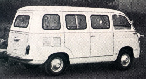 Fiat 600 Pulmino Caprera