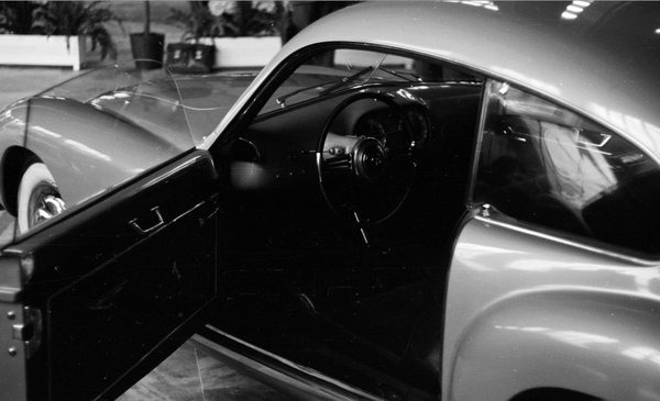 1950 Fiat Riva Coupé Monza interior