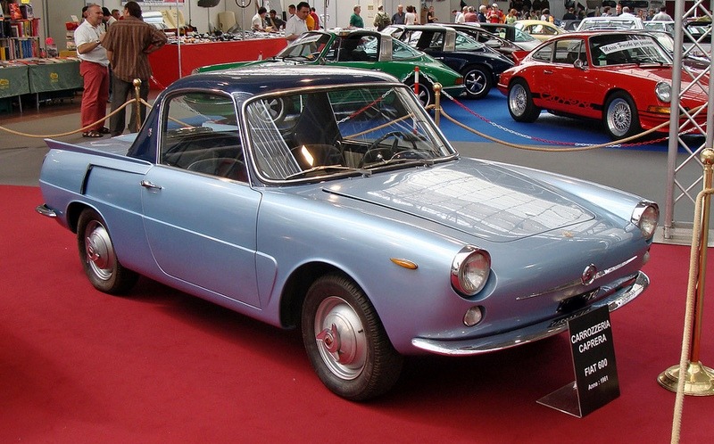 Fiat 600 Coupé Caprera