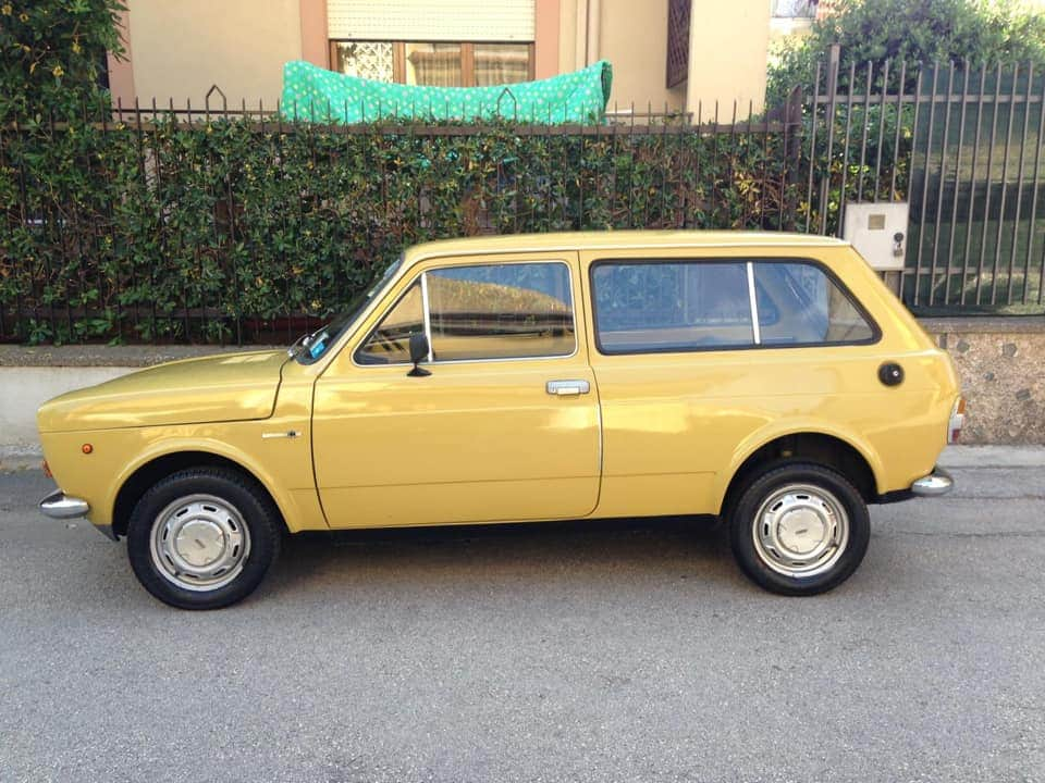 Fiat 127 Familiare Comfort