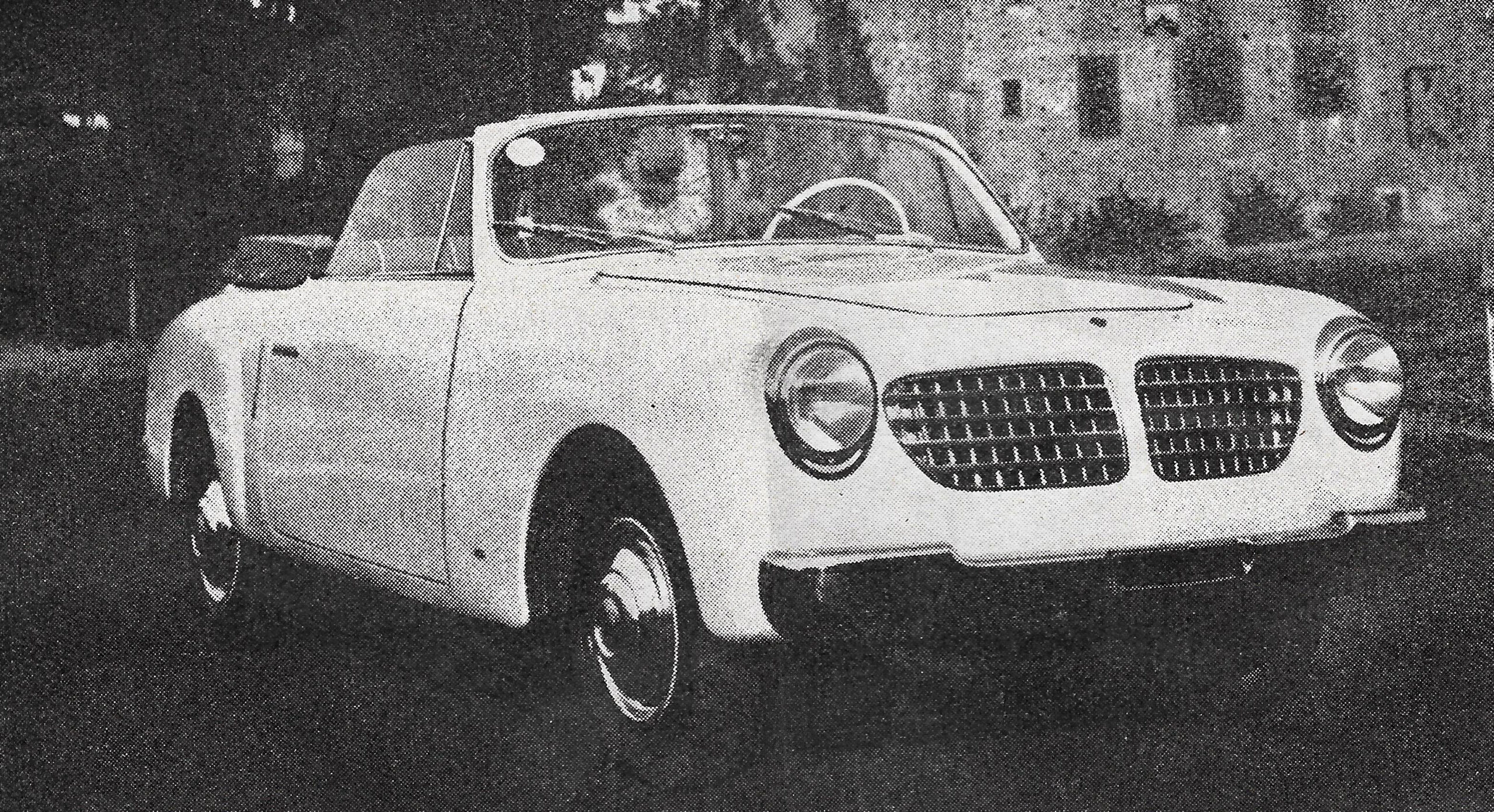 Fiat 1400 Cabriolet Balbo