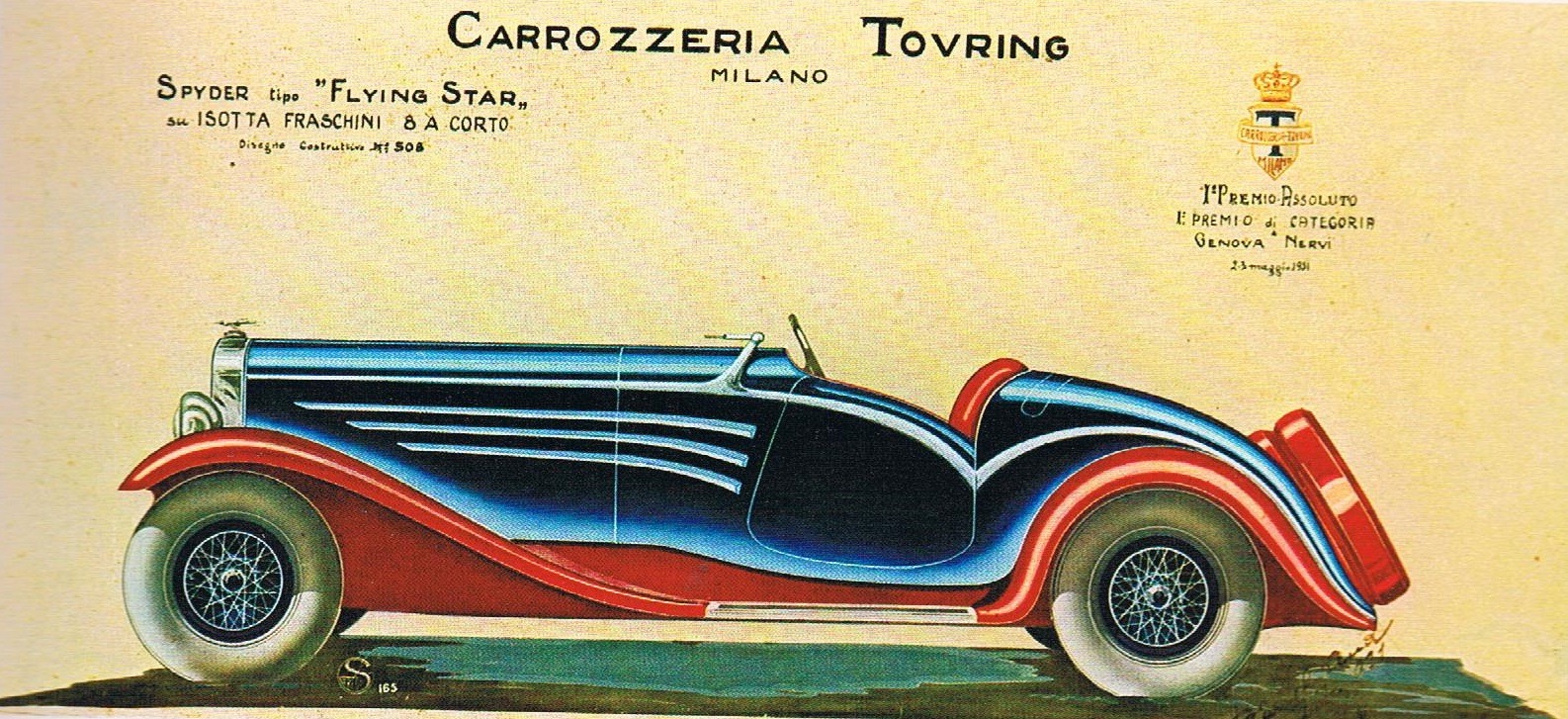 Isotta-Fraschini-8A-Corto-Spyder-Flying-Star-by-Carrozzeria-Touring-1931