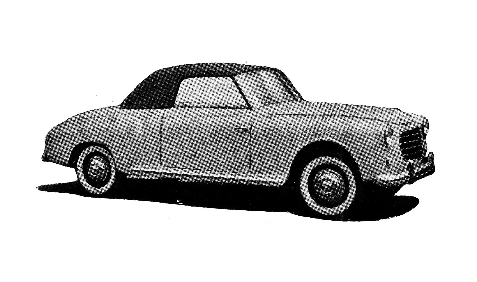 Pic-340.-1951-Fiat-1400-Rondine-convertible-bodied-by-Monviso-with-its-top-closed.