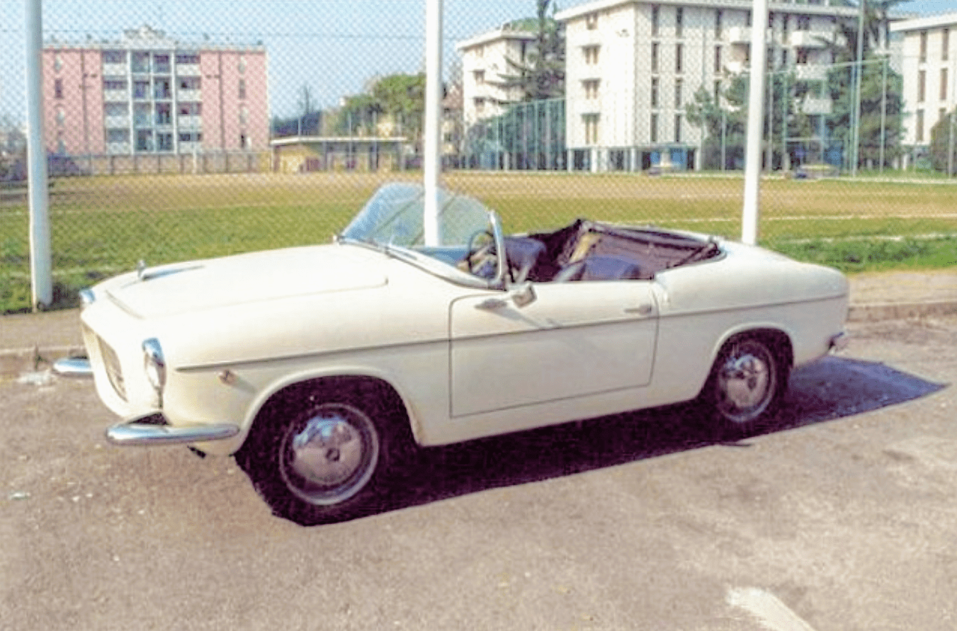 Fiat 1100 TV Spider Frua