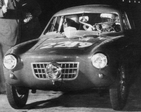 Patriarca 750 Berlinetta Zagato