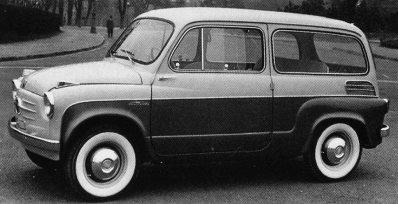 Fiat 600 Giardinetta