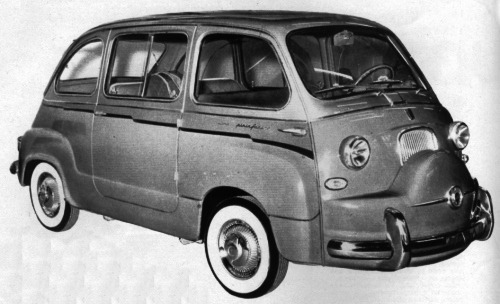 Fiat 600 Multipla Pininfarina