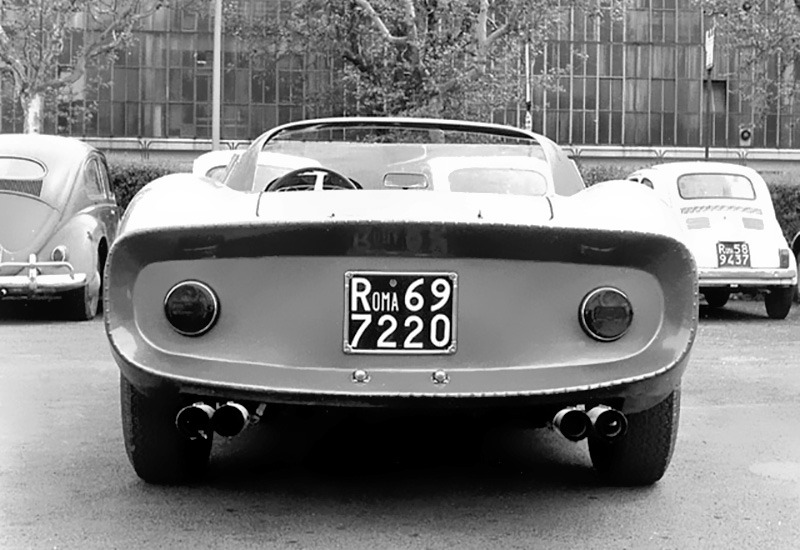 1964 Ferrari 330 LM Spyder by Carrozzeria Fantuzzi