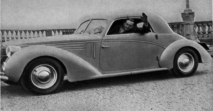Pubblicita-Advert-1938-Auto-Viotti-Fiat-1500-Coupe