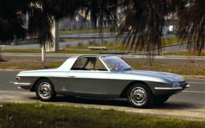 Fiat 2300 S Cabriolet Speciale