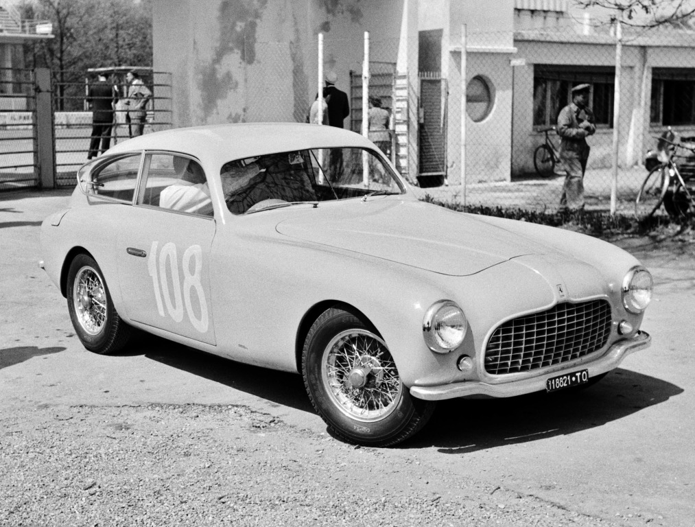Ferrari 195 Inter Motto