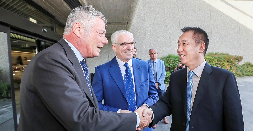 Strategic agreement signed by Evergrande and Pininfarina