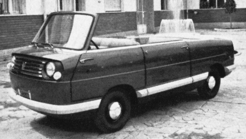 Fiat 600 D Torpedo