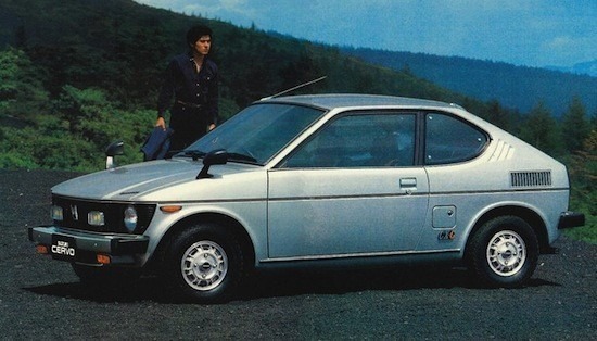 Suzuki SS20 Cervo