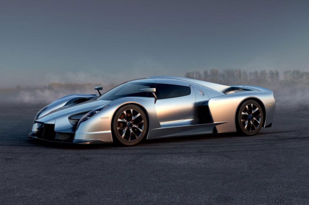 Scuderia Cameron Glickenhaus SCG 003