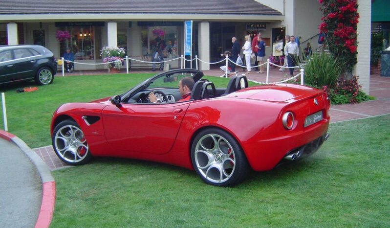 Alfa Romeo 8c Spider Concept Www Carrozzieri Italiani Com