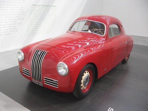 Fiat 1100 S Coupé Mille Miglia