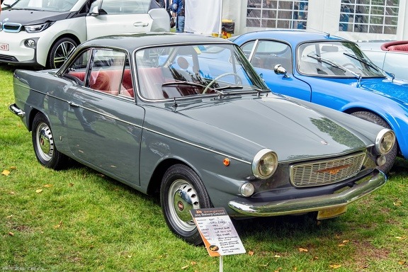 Fiat 750 Riviera Coupé
