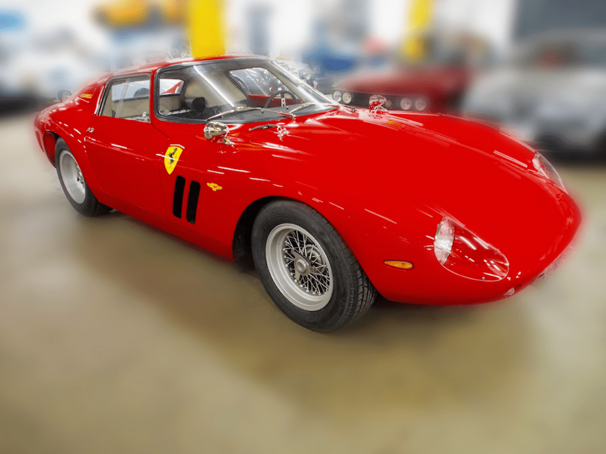 Ferrari 250 GTE Racing