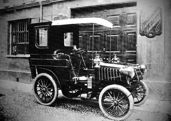 Fiat 12/16 HP Duc Limousine