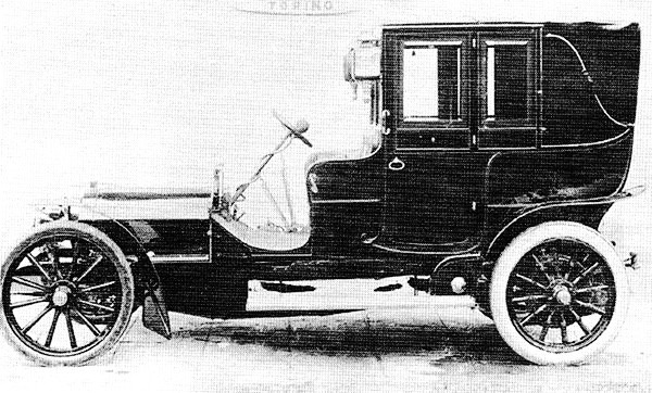 Fiat 16/20 HP Landaulet