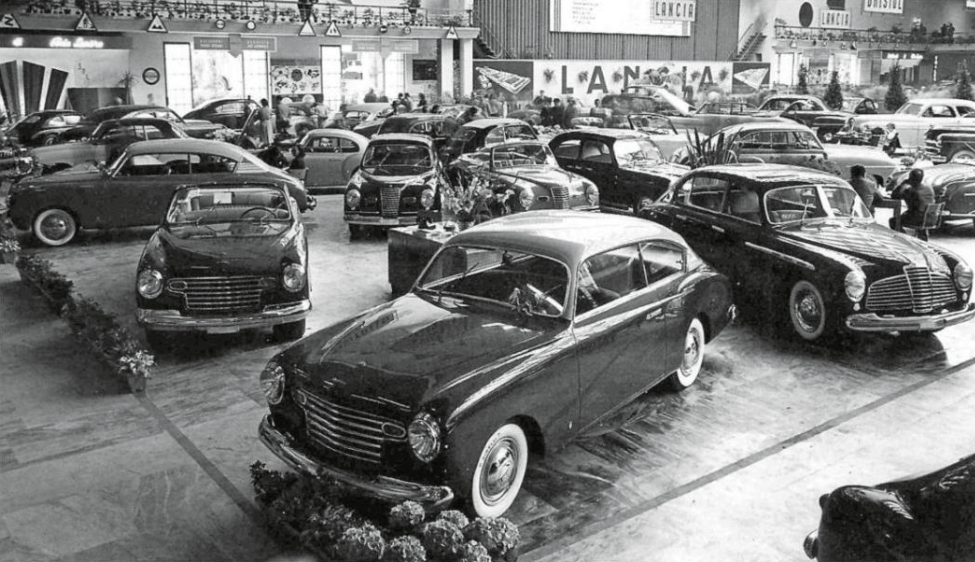 geneva motor show 1950 vignale