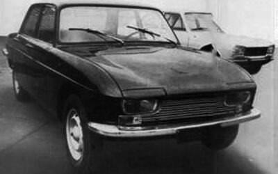 Peugeot 504 Protoype