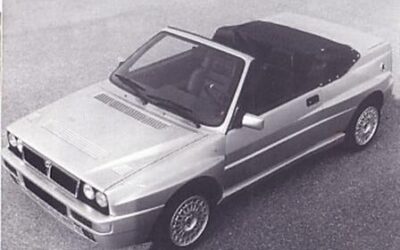 Lancia Delta HF Integrale Evoluzione Cabriolet