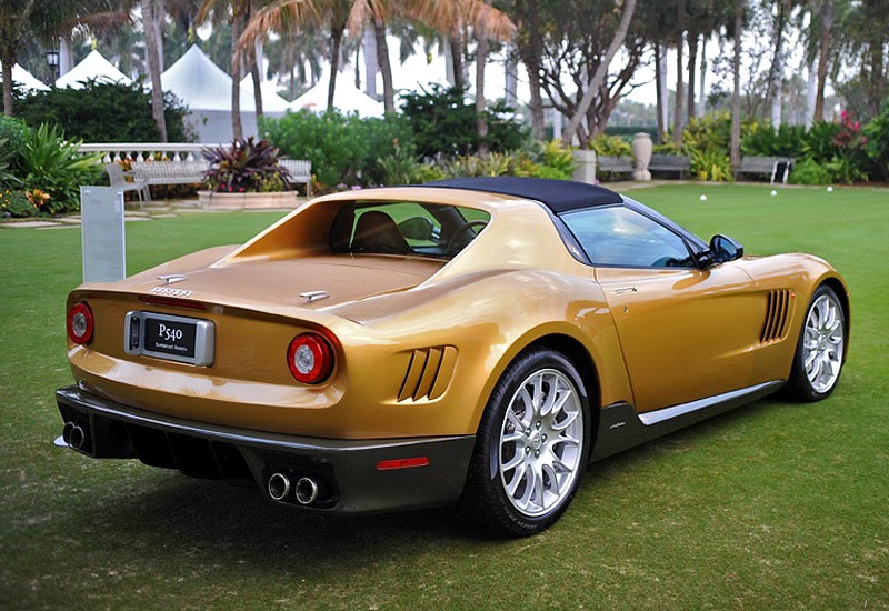 2009 Ferrari P540 Superfast Aperta