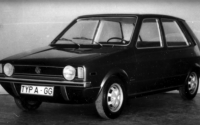 Volkswagen Golf Prototype