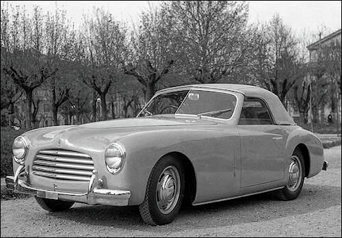ferrari 1949 166 Inter Stabilimenti Farina Cabriolet (011S) 1~2