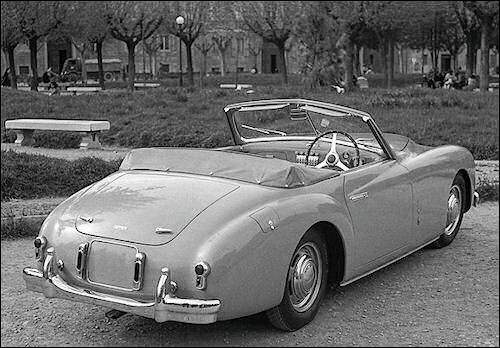 ferrari 1949 166 Inter Stabilimenti Farina Cabriolet (011S) 2~2