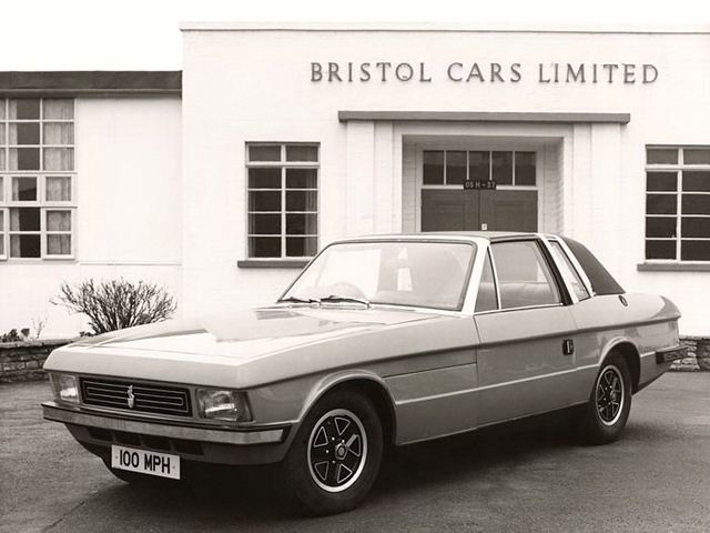 Bristol 412 Convertibile