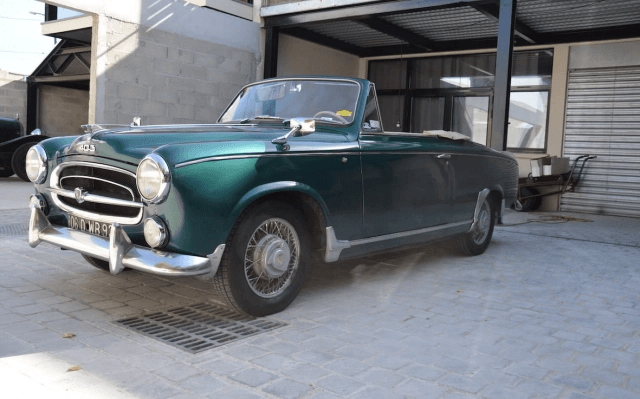 Peugeot 403 Cabriolet by Pininfarina(3)