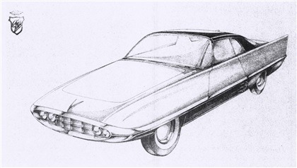 1957-Ghia-Chrysler-Dart-Rendering