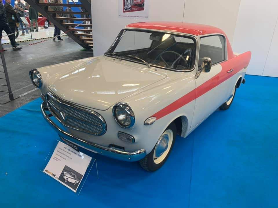 Fiat 500 Minnie
