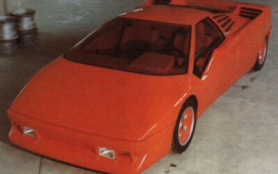 Lamborghini Diablo Prototype