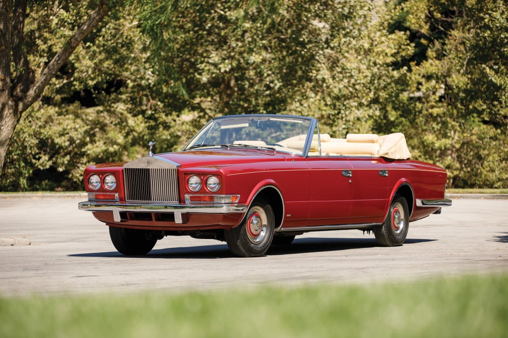 Rolls-Royce Phantom VI All Weather Cabriolet