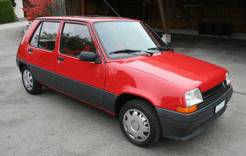 Renault Supercinq