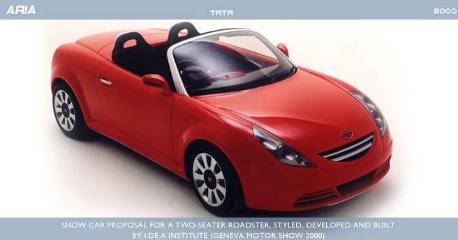 Tata Aria Roadster