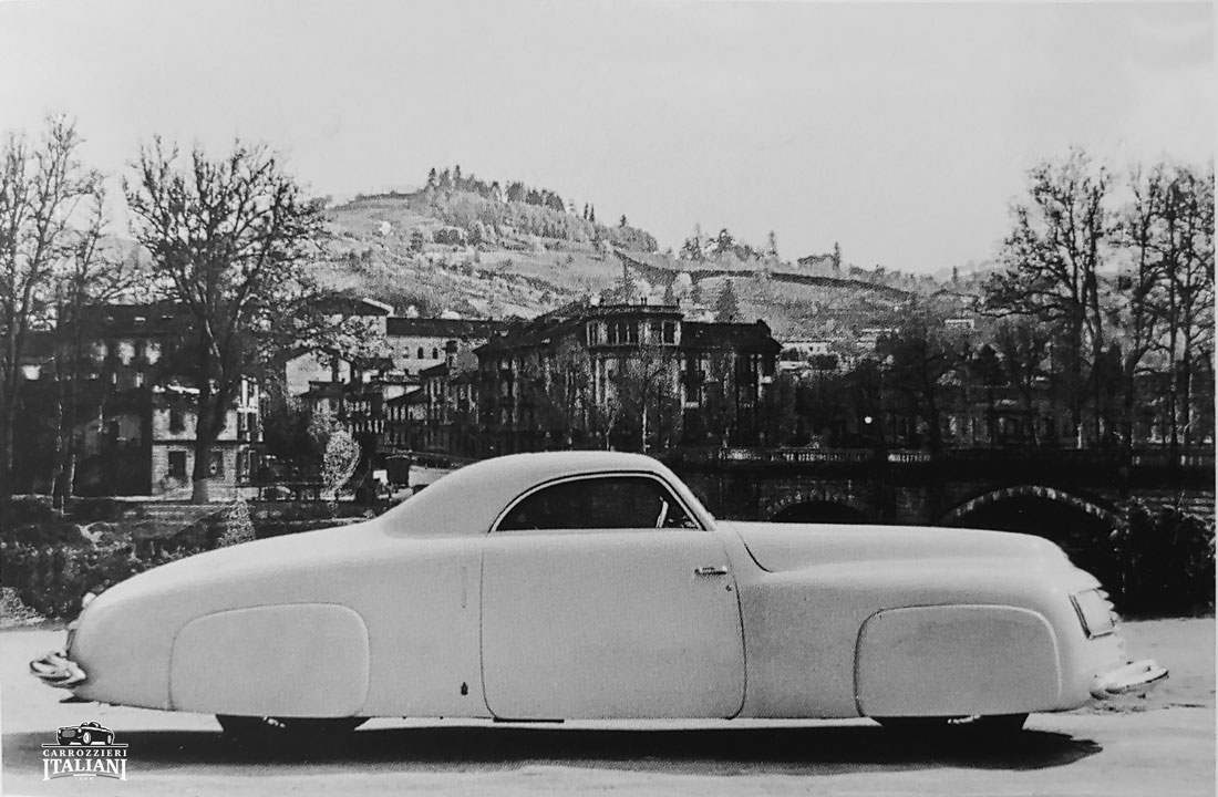 Lancia Astura Coupé Farina