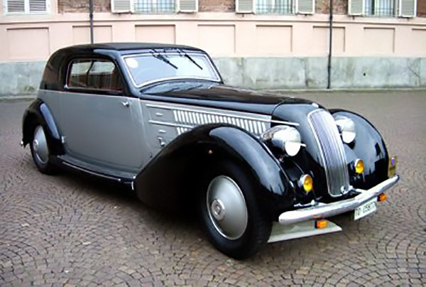 1935 Lancia Astura Coupe 1935 33-3011 Engine 91-0376 Stabilimenti Farina Front 600