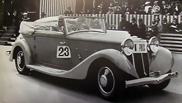 1935 Lancia Astura PF Convertible-D1 600