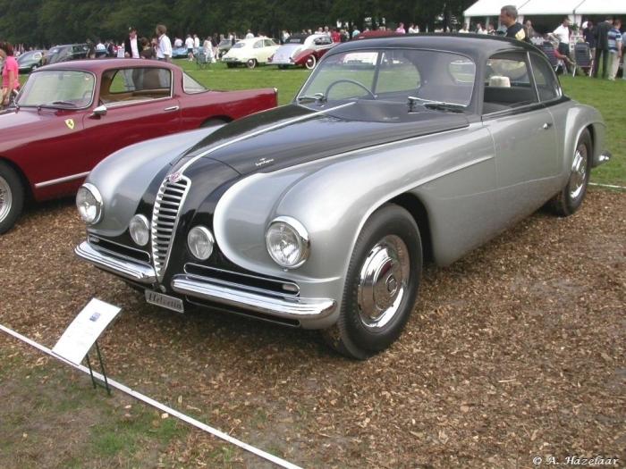 1950-Alfa Romeo 6C 2500 Sport #916.691 Touring 'Helvetia' Coupe (1)